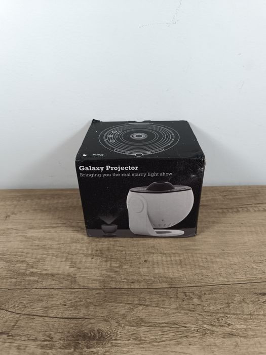 projektor galaktyk w planetarium do dekoracji sypialni