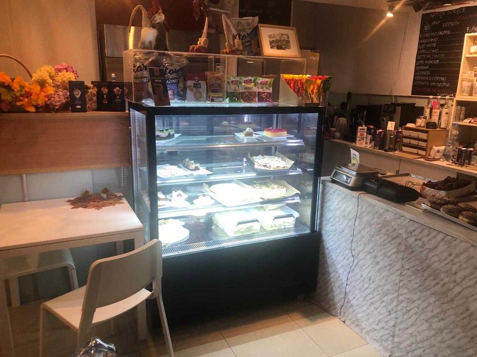 NOWA "od ręki" 90cm cukiernicza chłodnicza cukiernia lada witryna