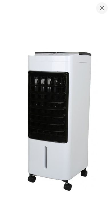 Охолоджувач повітря Germatic DH23-01A 120W, сенс.кн., пульт, екран, колеса, авто.раз., 5,5л, 2 конт. для льоду