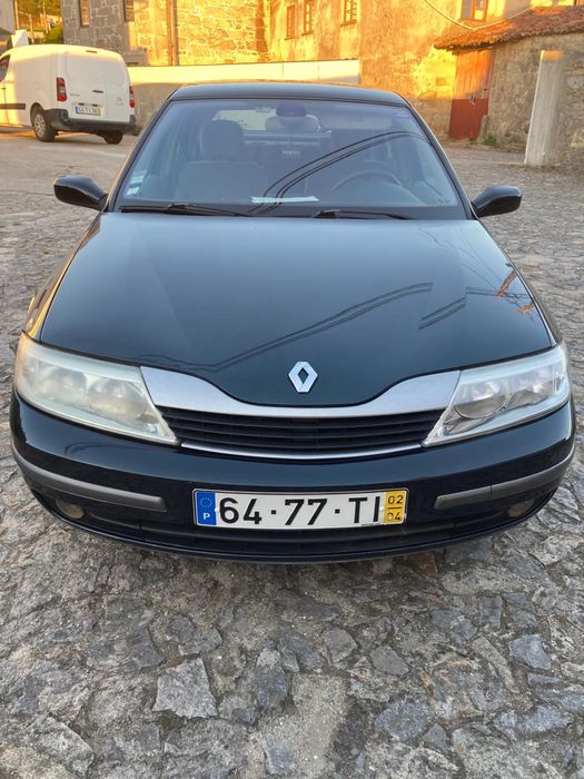 Renault Laguna – 2002 – 138.604 km – Único proprietário