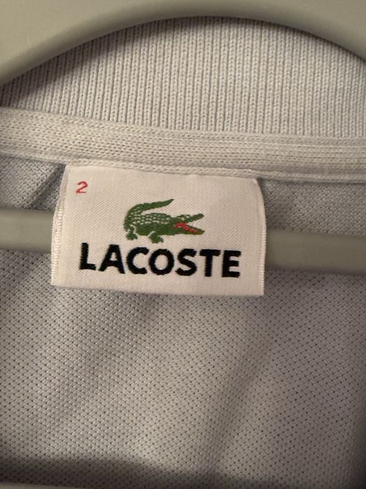 Lacoste koszulka POLO rozmiar 2 (S-M)