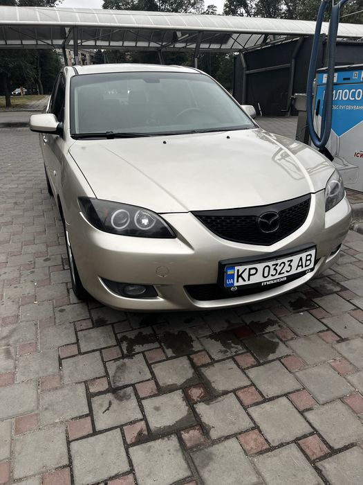 Продам Mazda 3 bk седан 1.6