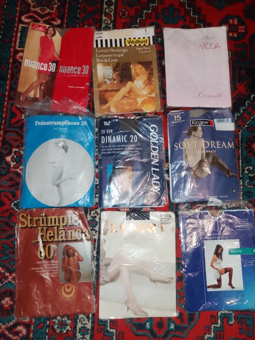 Колготы разных стран