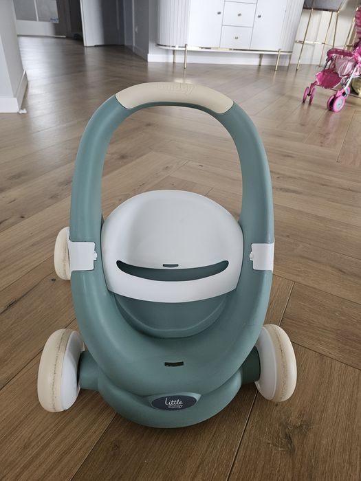 Pchacz 3w1 sorter wózek dla lali