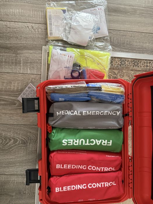 Trauma Kit AEDMAX. Модульна аптечка