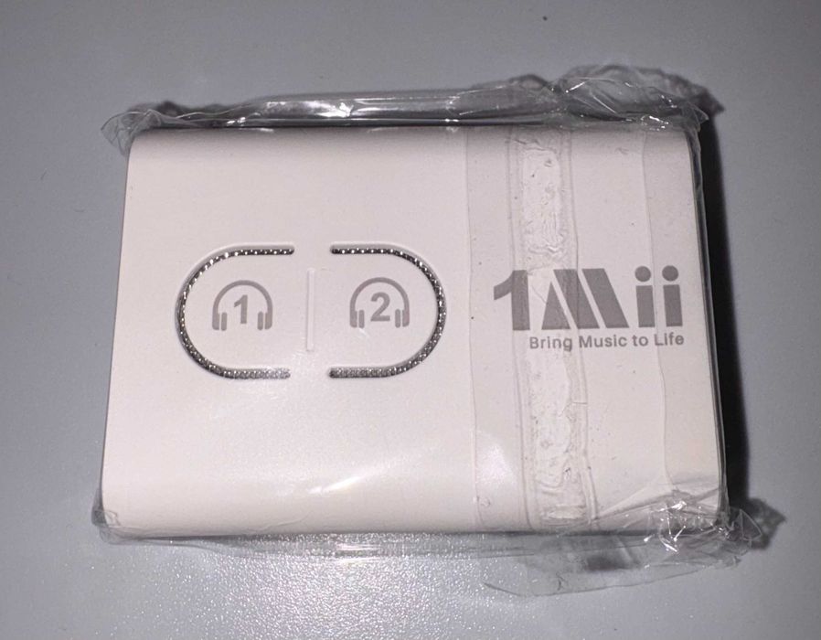 1Mii ML300 przenośny Bluetooth 5.2 odbiornik nadajnik