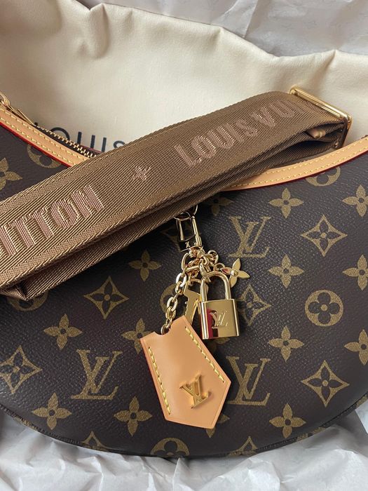 Mala louis vuitton Looping bag monogram