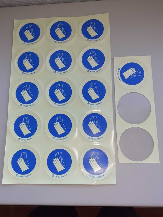 Sinalética Sinalux - Vários Preços