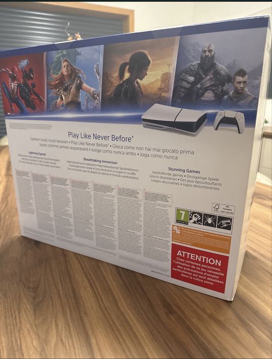 Playstation 5 Slim 1TB NOVA