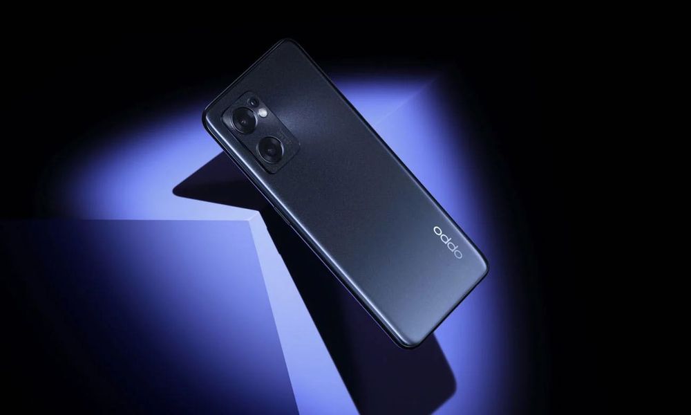 Nowy Oppo Reno 7 5G 8/256GB Black/Blue 799zł Chmielna 106