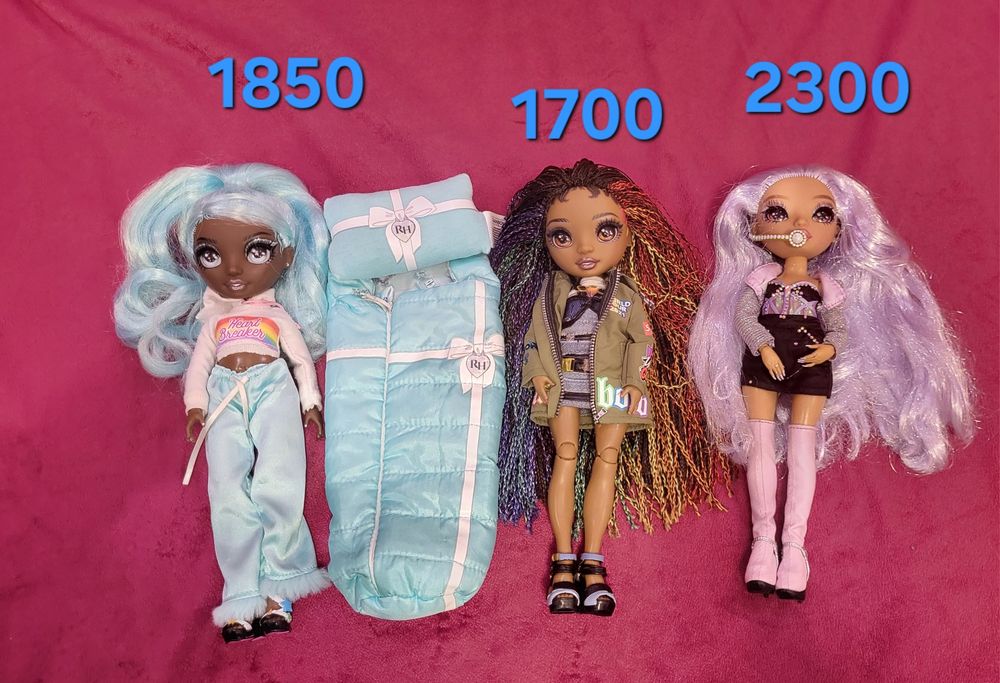 Рейнбоу Хай rainbow high оригінал