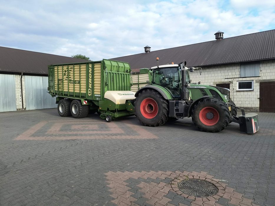 Przyczepa samozbierająca Bergmann 28s