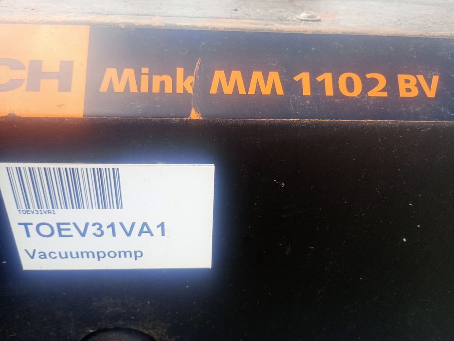 Pompa próżniowa Busch mink MM 1102 BV 3 KW