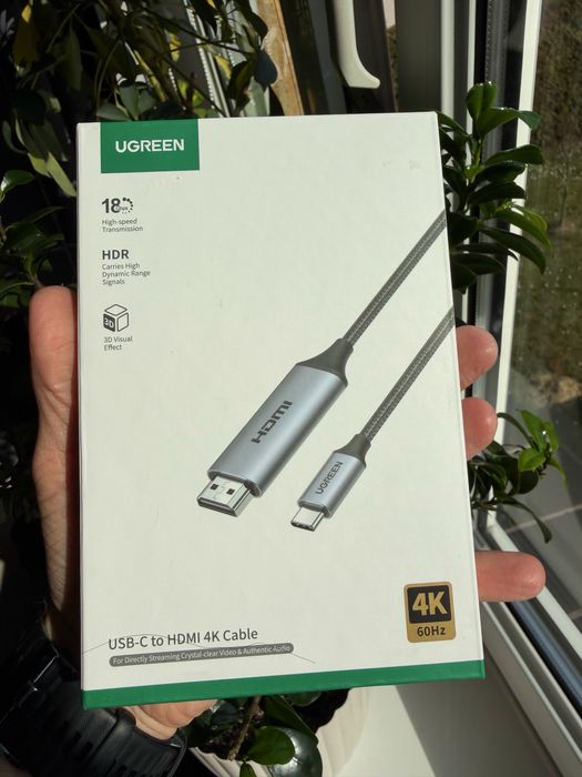 UGREEN kabel przewód USB C - HDMI 2.1 8K 60Hz 1.5m
