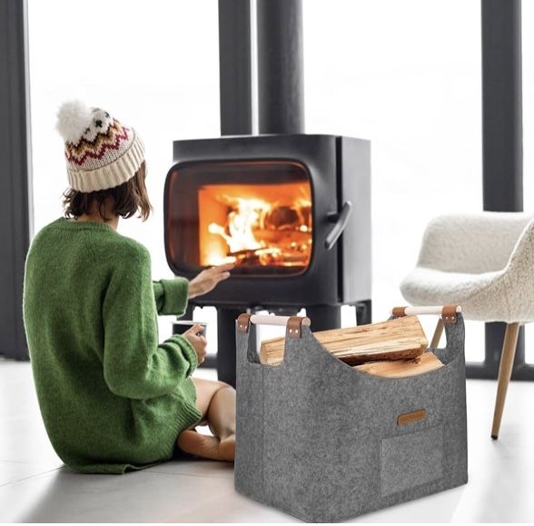 Kosz na drewno opałowe XL