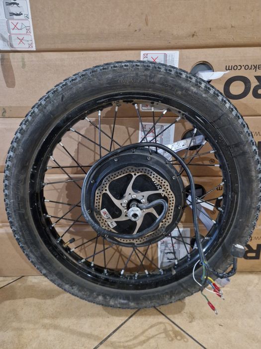 Mxus 3k turbo + sabvoton ml45
