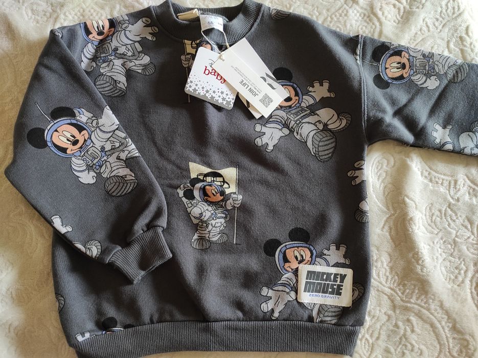 Костюм Zara Міккі Маус 104-110