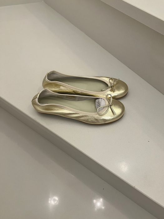 Skórzane baleriny Le Château