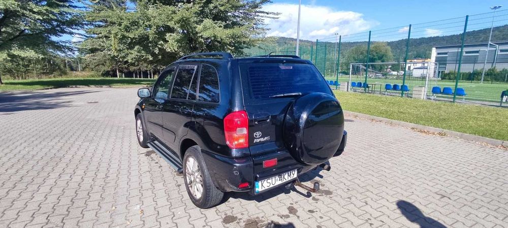 Toyota RAV4 2.0 D-4D 116 KM 4x4 | 2003 | Hak | Kamera | Zimówki