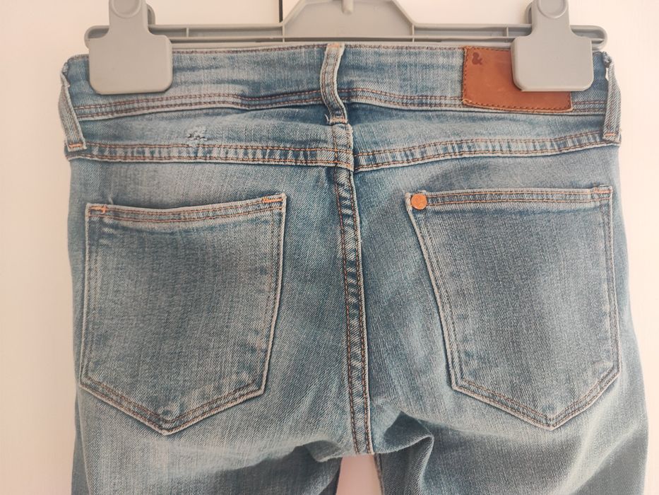 Jeansy 34 XS H&M