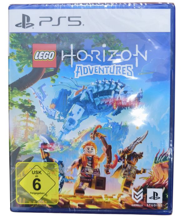 NA LEWARA Gra "LEGO Horizon Adventures" na PS5 NOWA