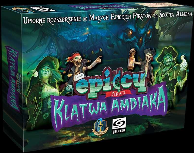 Mali epiccy piraci: Klątwa Amdiaka nowa sklep Wawa PlanszON
