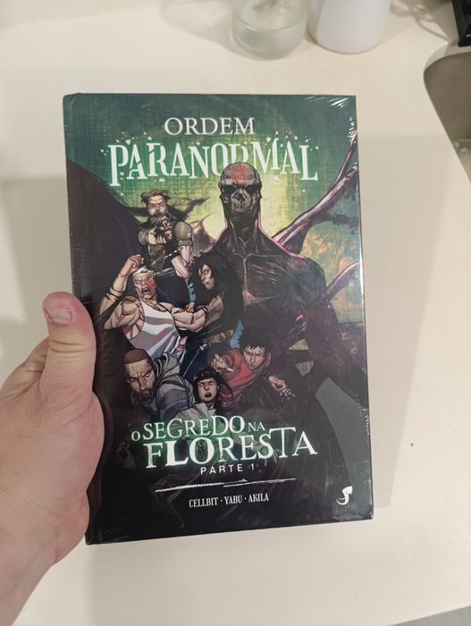 Livro "Ordem paranormal"