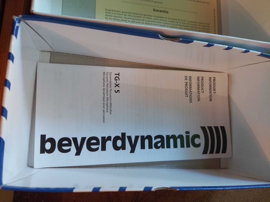 Microfone Beyerdynamic TG-X 5