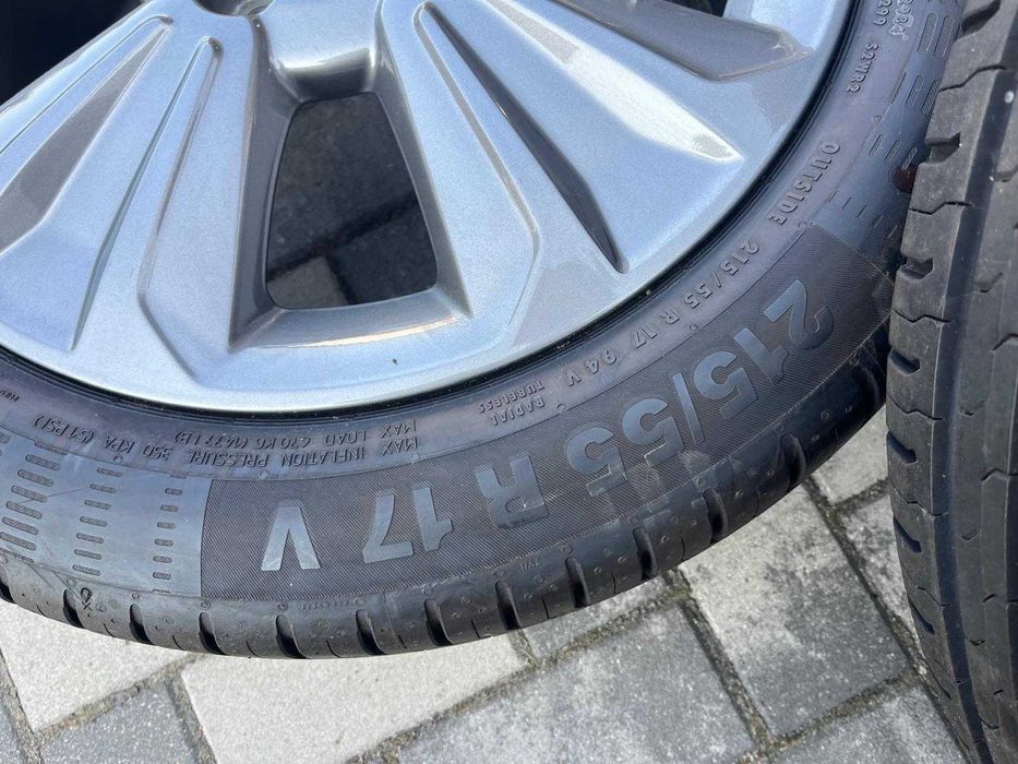 4 Opony letnie Continental ContiEcoContact 5 215/55 R17 94V