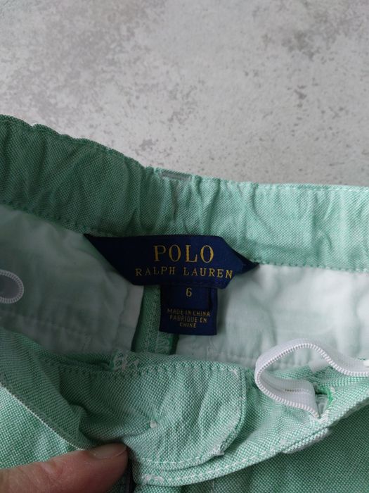 Krótkie spodenki POLO RALPH LAUREN  6 lat