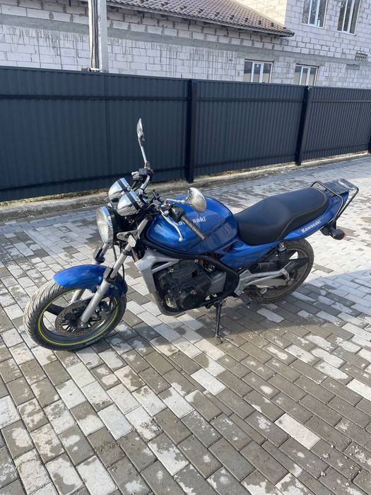 Мотоцикл Kawasaki ER500A