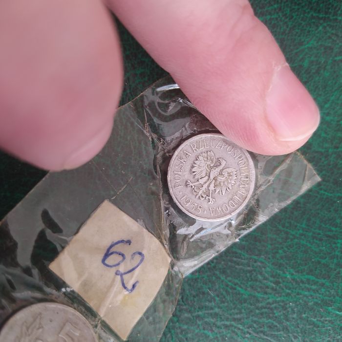 Moneta kolekcjonerska z 1949,  1 złoty