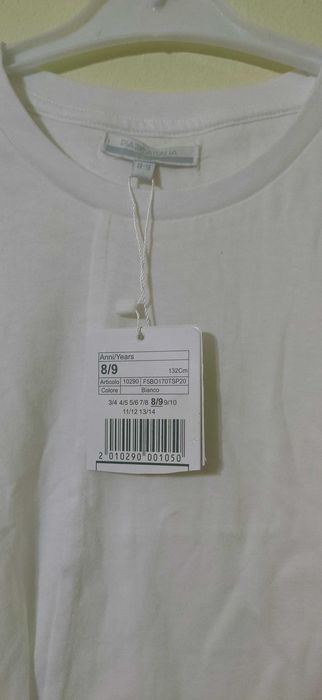 Футболка Piazza Italia на 8-9 років