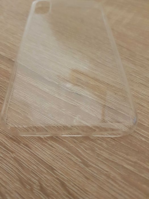 Etui Back Case Ultra Slim 0,3MM do IPHONE X/XS Przezroczysty