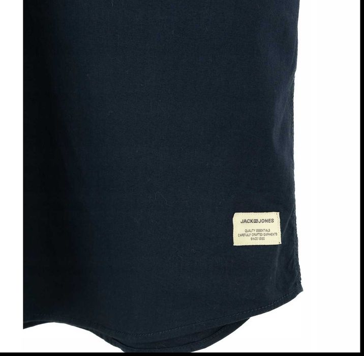 Koszula męska JACK&JONES GRANATOWA XXL Nowa Wawa