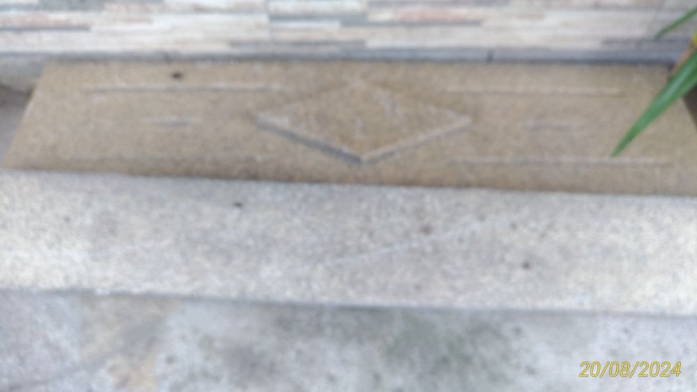 Pedras de granito de fogão