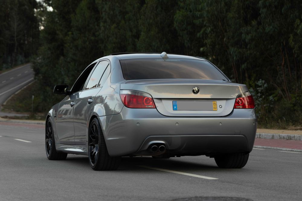 BMW 535D E60 Pack M