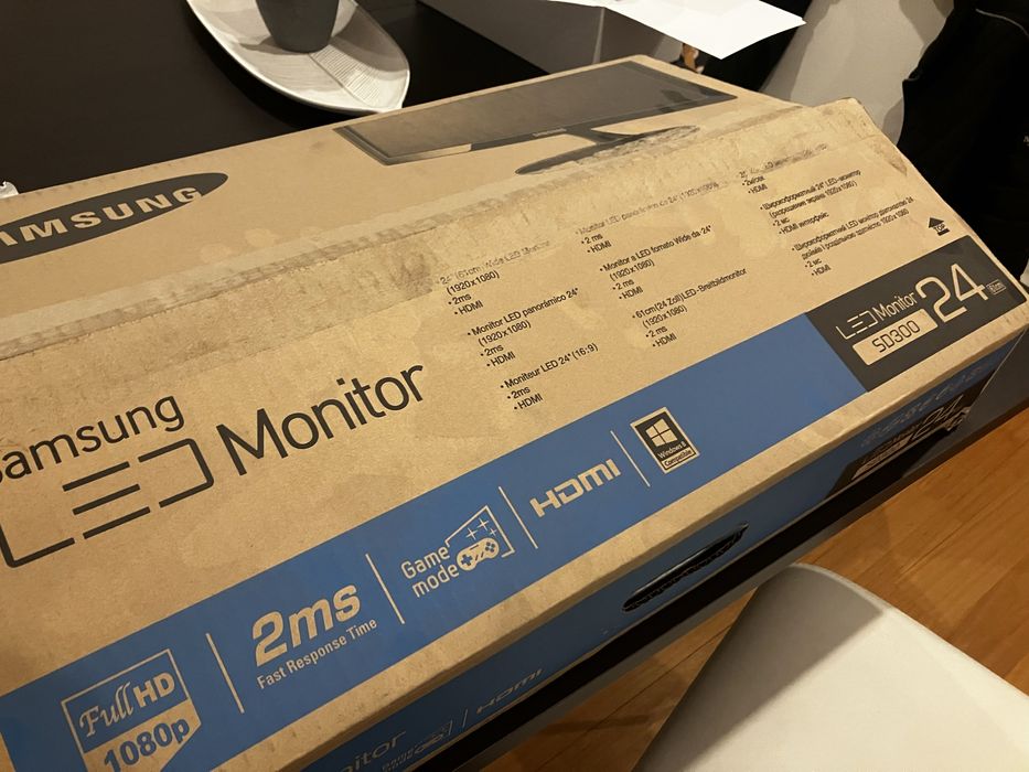 Monitor 24 Samsung S24D300