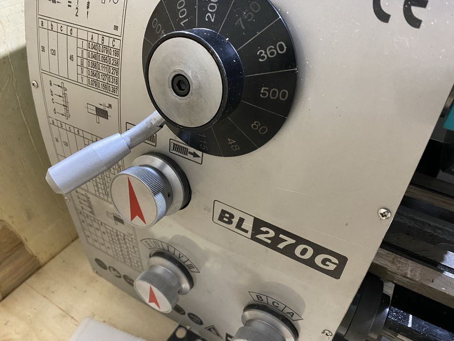 Токарний верстат ARDOTECH CJM BL270G*700, wm210, CJM 250, 280
