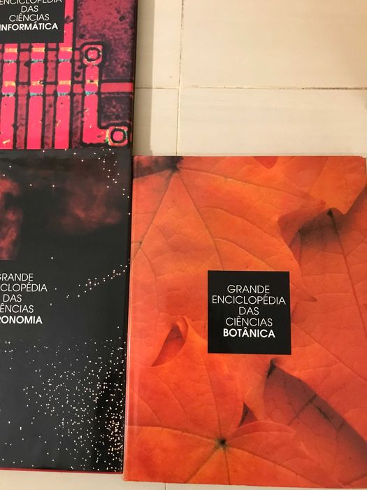 10 livros coleção Grande enciclopédia