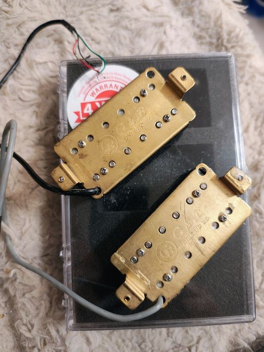 ESP Designer, set pickup-ów do gitary