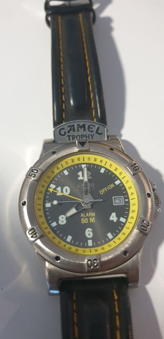 Relógio Camel Trophy