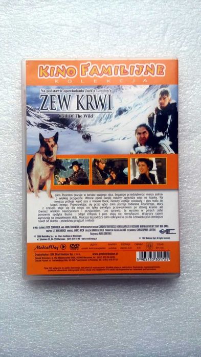 Zew Krwi (1993)  DVD - Jack London