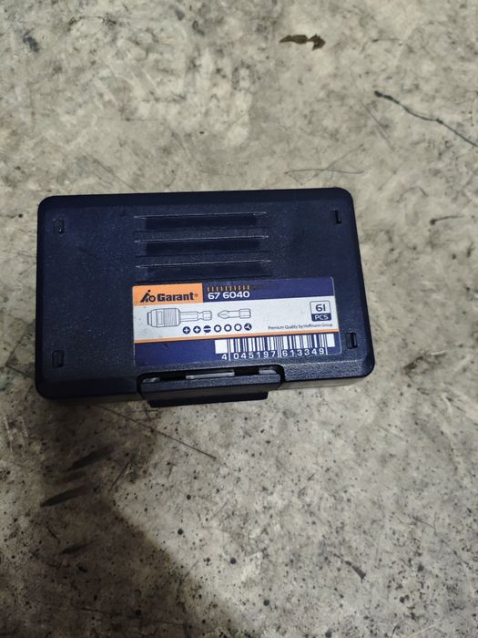 Marca: GARANT conjunto de pontas
Caixa de sistema de plástico ABS quas