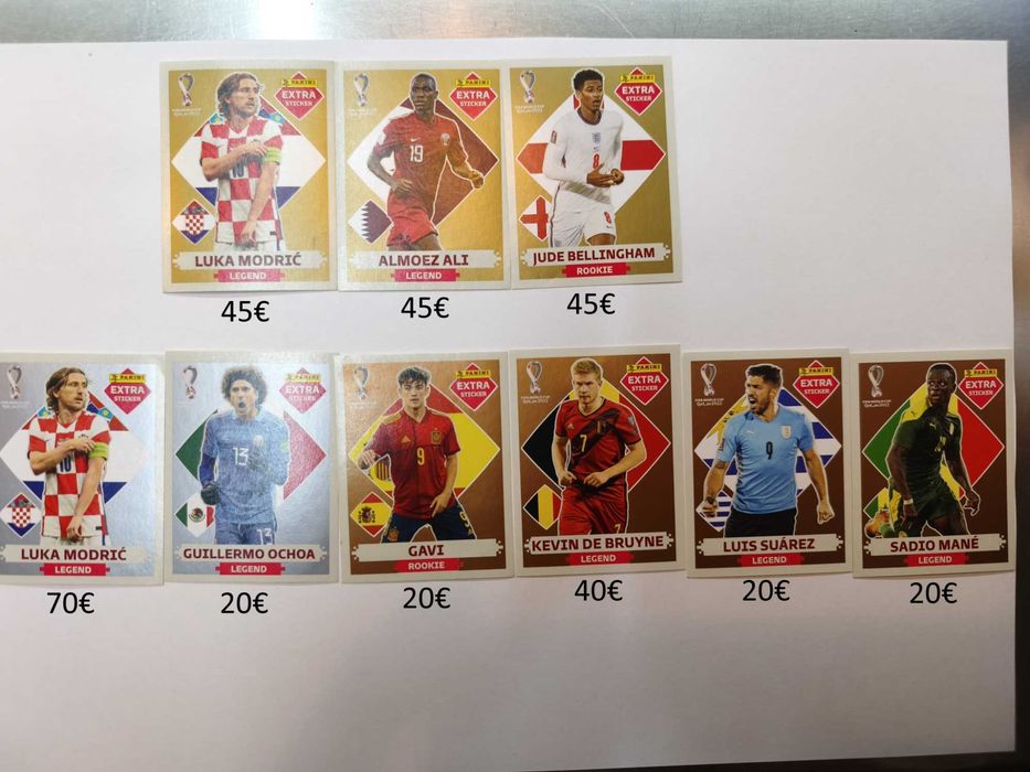 Cromos Extra Sticker Mundial 2022 Qatar