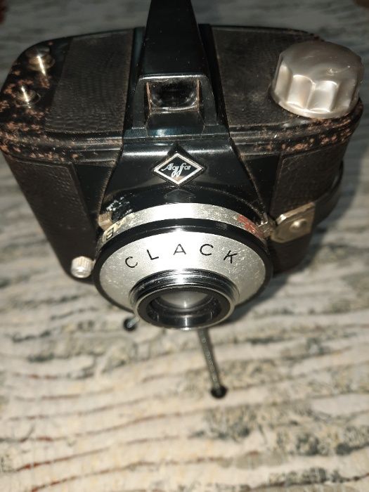 Máquina fotográfica vintage, AGFA CLACK