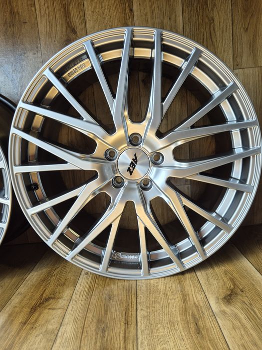 Alufelgi AEZ 20 cali 5x112 et57 9j ot66,6 stan idealny jak nowe