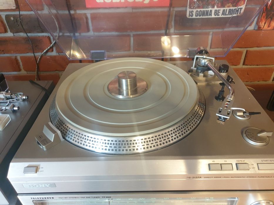 Gramofon Sony PS 313 fa winyle kult daab dżem