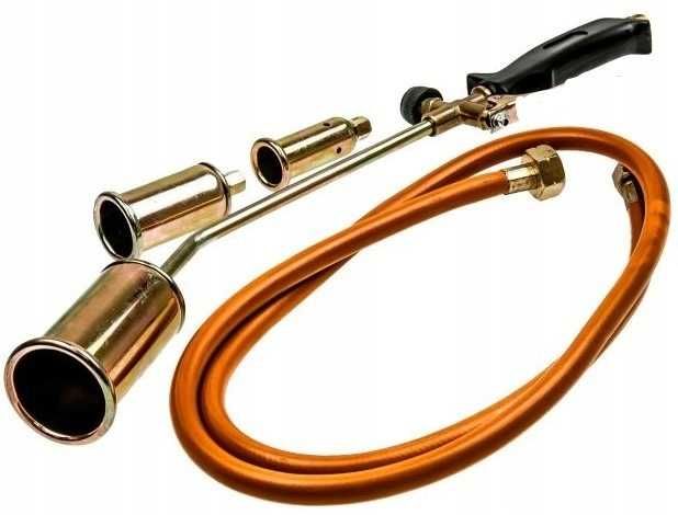 PALNIK GAZOWY DEKARSKI 3 DYSZE opalarka papy dachu nowy