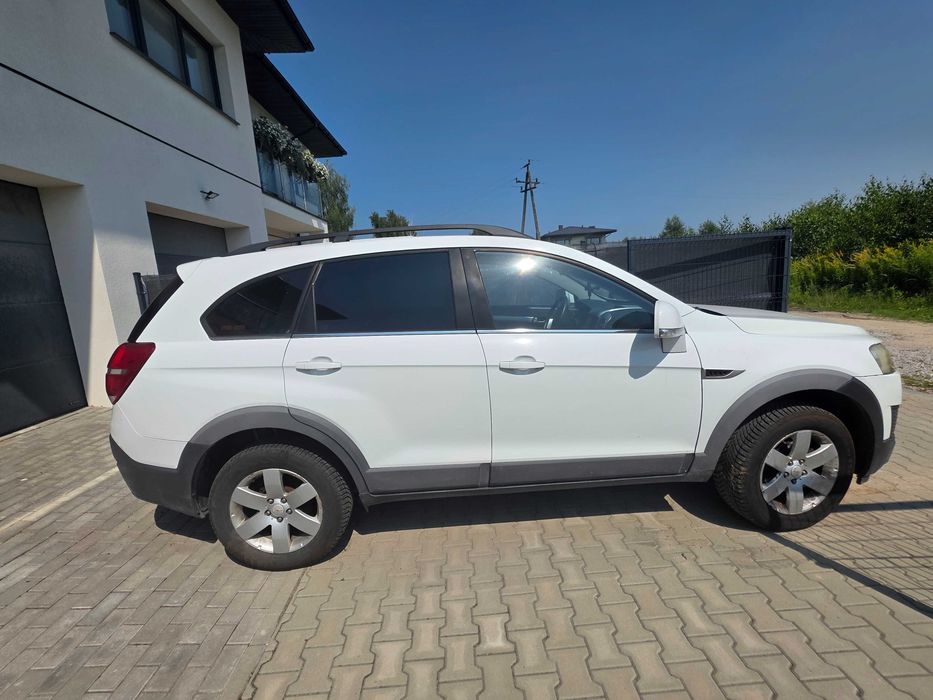 Chevrolet captiva 2013